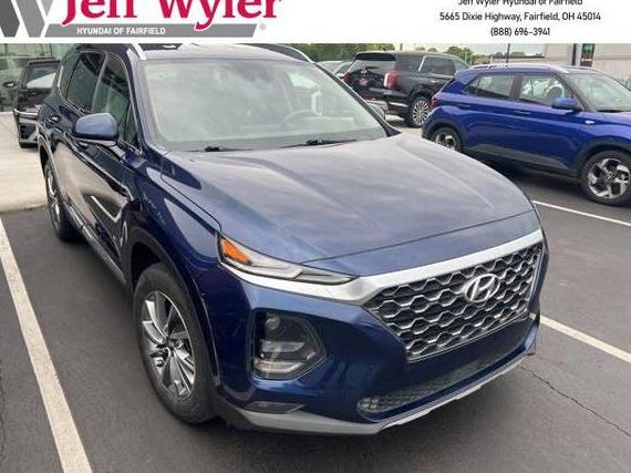 HYUNDAI SANTA FE 2020 5NMS33AD2LH189709 image